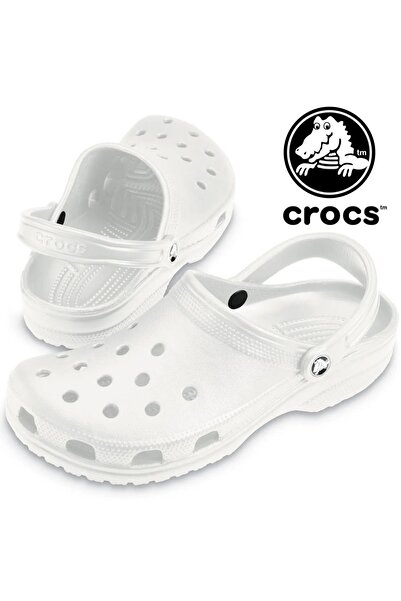 Crocs Λευκά Mules για παιδιά