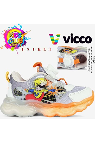 Vicco VI 346.P26Y.107 PATİK AYAKKABI-KRİPTON - VI 346.P26Y.107
