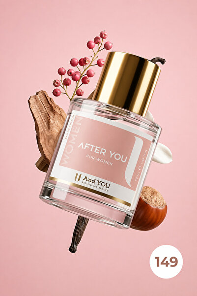 After You 149 Zadig EDP Kadın Parfüm 50 ml – Odunsu & Vanilyalı Gourmand
