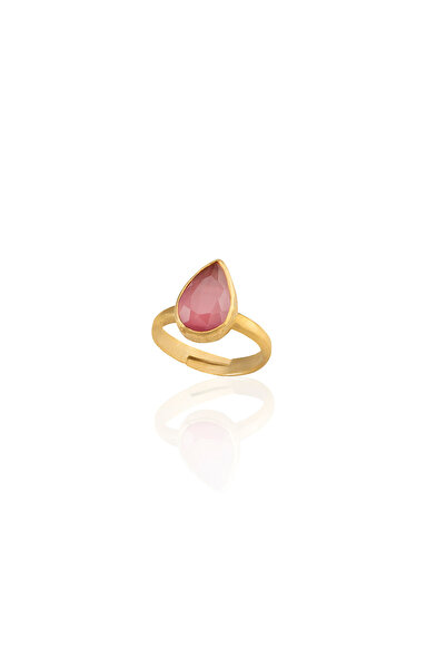 Design by Kadir Kadir Jewellery 22 Ayar Altın Kaplama Zirkon Taşlı Ayarlanabi...