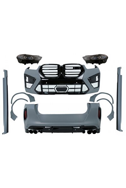tuningset Kit complet caroserie compatibil cu BMW X6 G06 2019-03.2023, conver...
