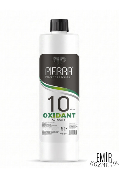 PİERRA Professional Oksidan Krem 10 - %3 Vol 1000ml