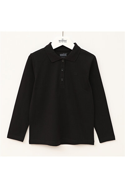 WANEX Tricou subțire cu mânecă lungă pentru fete, pentru școală - K-0173