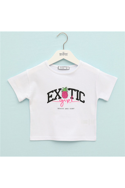 WANEX Tricou cu mânecă scurtă pentru fete - 32513