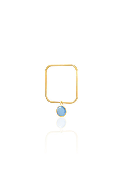 Design by Kadir Kadir Jewellery 22 Ayar Altın Kaplama Zirkon Taşlı Ayarlanabi...