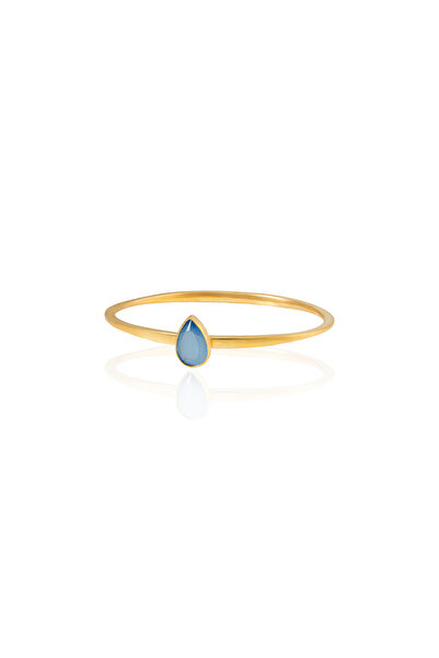 Design by Kadir Kadir Jewellery Zirkon Taşlı Ayarlanabilir 22 Ayar Altın Kapl...