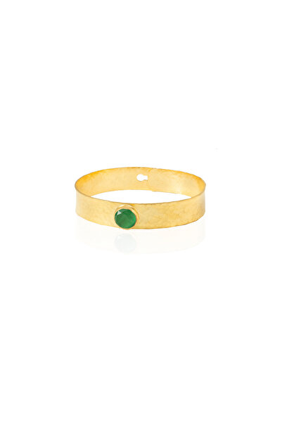 Design by Kadir Kadir Jewellery 22 Ayar Altın Kaplama El İşçiliği Zirkon Taşl...