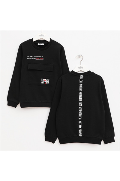 WANEX Μακρυμάνικο λεπτό μπλουζάκι για αγόρια - 15974