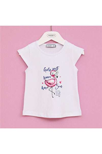 WANEX Tricou cu mânecă scurtă pentru fete - 32213