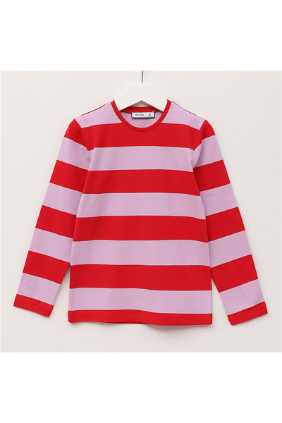 WANEX Κοριτσίστικο μακρυμάνικο λεπτό μπλουζάκι - K-0157