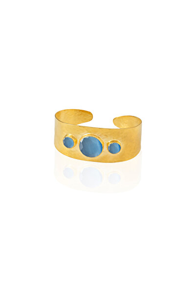 Design by Kadir Kadir Jewellery 22 Ayar Altın Kaplama El İşçiliği Zirkon Taşl...
