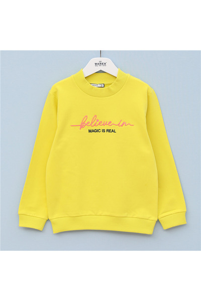 WANEX Hanorac gros cu mânecă lungă pentru fete - 31438