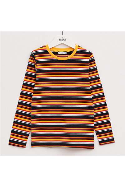 WANEX ...Boy's Long Sleeve Sweatshirt - 16164 - Navy Blue