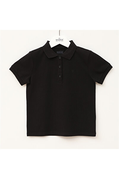 WANEX Tricou subțire cu mânecă lungă pentru fete, pentru școală - K-0177