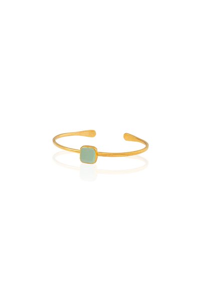 Design by Kadir Kadir Jewellery Zirkon Taşlı Ayarlanabilir 22 Ayar Altın Kapl...