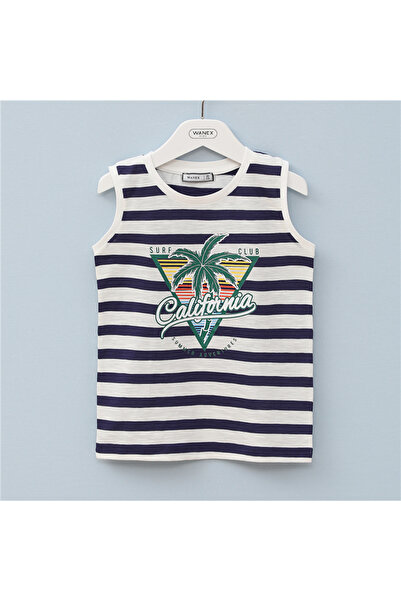 WANEX Boy's Zero Sleeve T-Shirt - 16309