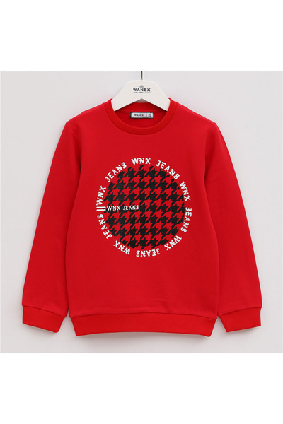 WANEX Μακρυμάνικο χοντρό φούτερ για αγόρια - 15528