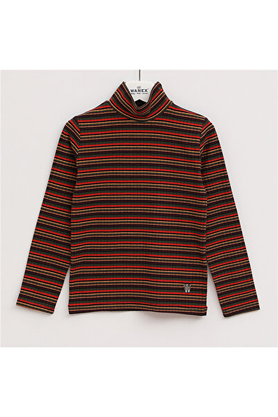 WANEX Κοριτσίστικο μακρυμάνικο λεπτό μπλουζάκι - 32023