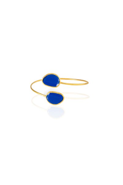 Design by Kadir Kadir Jewellery 22 Ayar Altın Kaplama Zirkon Taşlı Ayarlanabi...