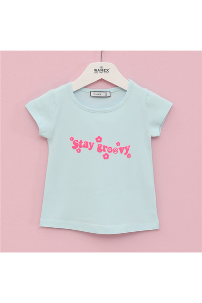 WANEX Tricou cu mânecă scurtă pentru fete - 32452