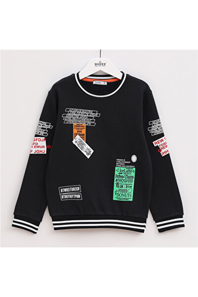 WANEX Μακρυμάνικο χοντρό φούτερ για αγόρια - 15534