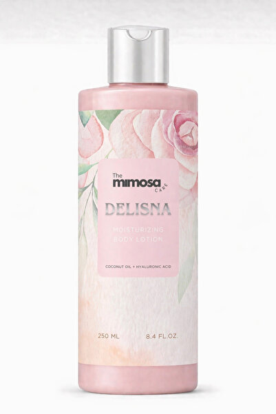 The Mimosa Care Delina Yoğun Nemlendirici Vücut KREMİ