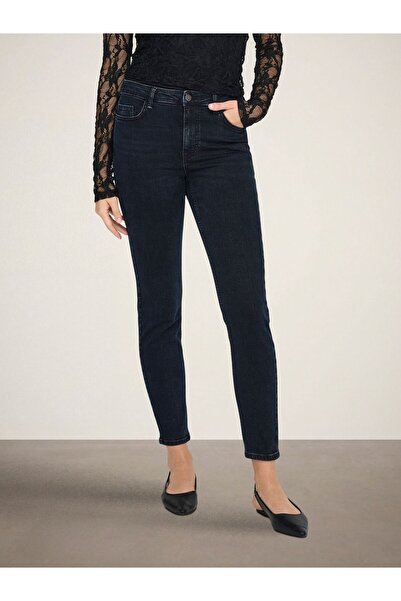 JDY Skinny Jeans JDYFINA Mittlere Taille Skinny Fit Knöchellang Jeans