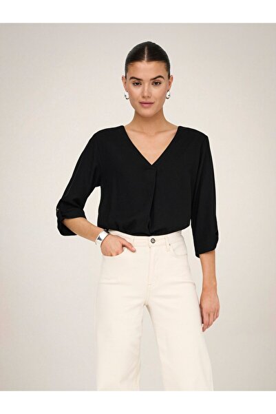 JDY Top JDYSAY Leinen Top