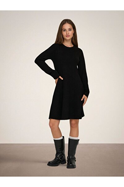 JDY Strickkleid JDYROSEMARY Kurzes Kleid