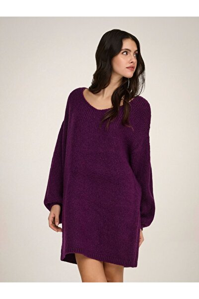 JDY Strickkleid JDYDINEA 2-way Kurzes Kleid