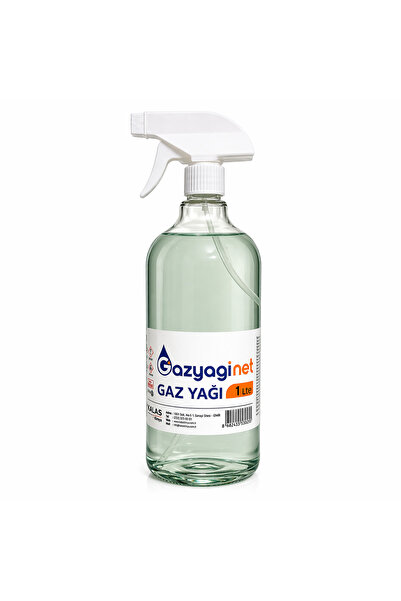 Gazyaginet Gazyağı 1 litre Sprey Zift Sökücü, Zincir ve Motor Temizleyici Gaz...