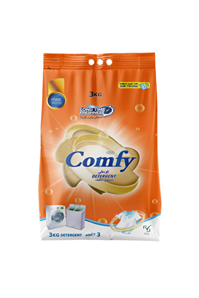 FEAH COMFY مسحوق غسيل ٣ كجم | مسحوق غسيل قوي للبقع الصعبة