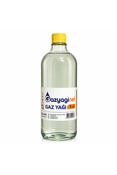 Gazyaginet Gazyağı 1 litre Zift Sökücü, Zincir ve Motor Temizleyici Gaz Sobas...