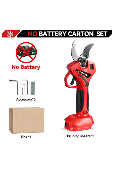 Choice Without Battery ONEVAN Brushless Electric Scissors Cordless Pruning Sh...
