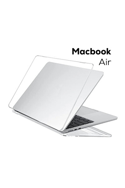 ZMOBILE Macbook Air M2 M3 M4 M5 13.6” A2681 A3113 A3240 A3449 Uyumlu Kapak Kı...