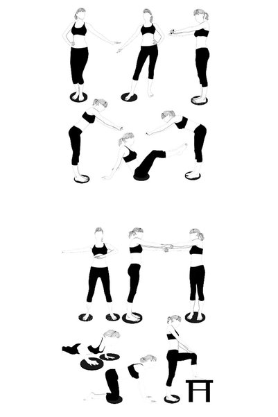 Spor Byfit Waist Slimmer Twister