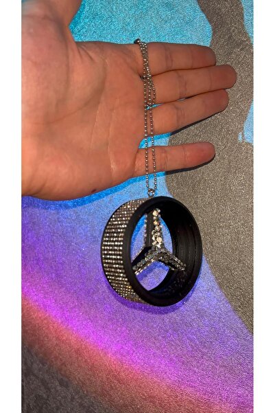AKXER MERCESES DİKİZ AYNASI SÜSÜ ELMAS KAPLAMA