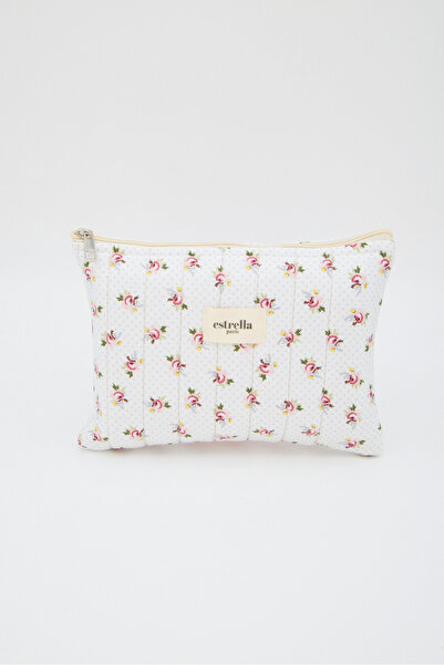 estrella paris Bloom Portfolio & Clutch EL Bag τσάντα για tablet τσάντα μακιγ...