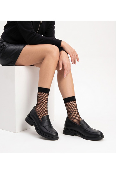 Bulls & Gulls Δερμάτινο Γυναικείο Loafer