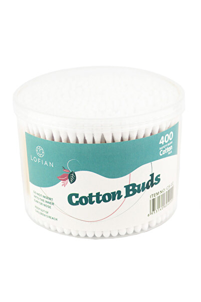 LOFIAN أعواد قطنية 400 قطعة من لوفيان Cotton Buds
