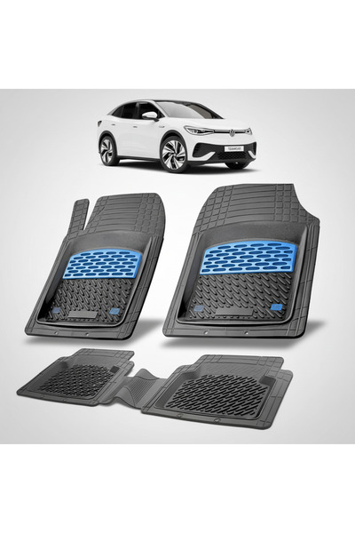 TEAMCAR Covorașe auto TeamCar ®   Tavă de portbagaj compatibilă cu Volkswagen...