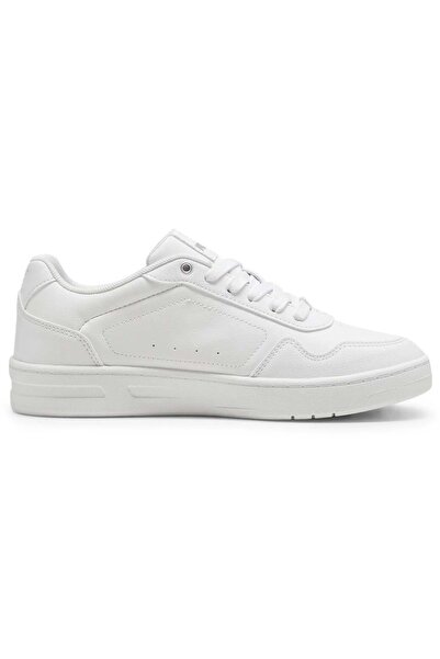 Puma 395021-01 Court Classy Unisex Spor Ayakkabı BEYAZ