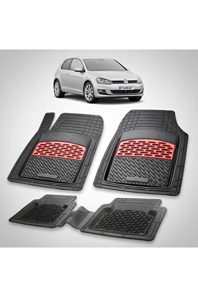 TEAMCAR ® Covorașe auto tip tavă Volkswagen Golf 7 Hatchback 3 uși (2012–2020)