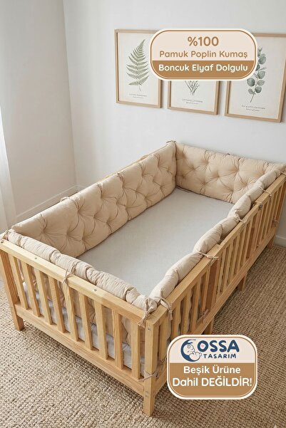 yasetex tasarım 100x200- Montessori ve Beşik İçin Buble Soft - 4 Kenar Koruma...