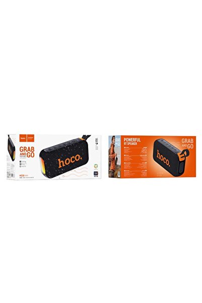 Hoco Boxa Portabila Bluetooth HC31, 10W, TWS, RGB, Waterproof, Neagra