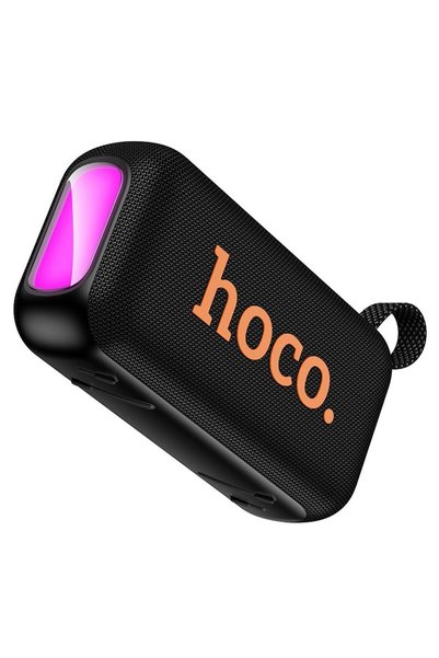 Hoco Boxa Portabila Bluetooth HC31, 10W, TWS, RGB, Waterproof, Neagra