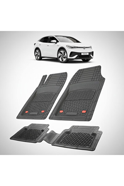 TEAMCAR Covorașe auto TeamCar ®   Tavă de tip compatibil cu Volkswagen ID.5 E...