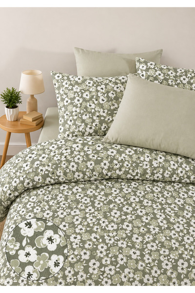 cs ilkim 100% βαμβακερό σχέδιο λωτού διπλό πικέ 200*240 εκ. (ΝΕΟ ΜΟΝΤΕΛΟ)