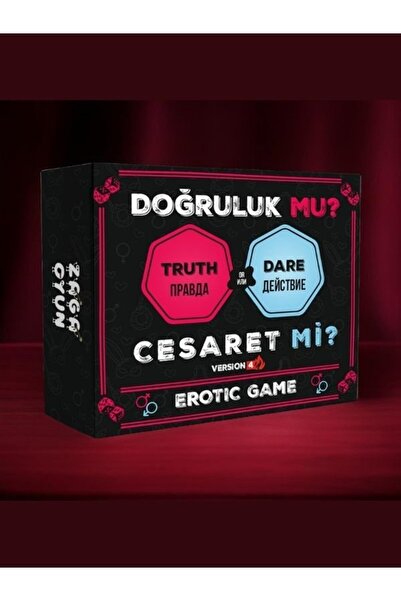 shop Doğruluk mu? Cesaret mi? Kutu Oyunu 4.Seri