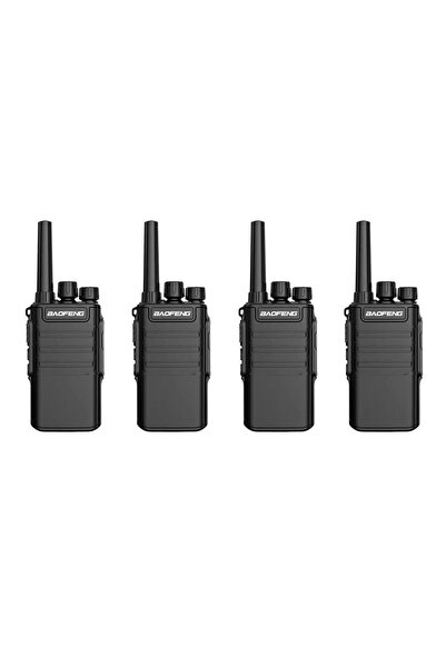 BAOFENG 4 lü Set Baofeng bf-v8 Mini Kolay Taşıma Kafe Cafe Restorant Av Gezi ...